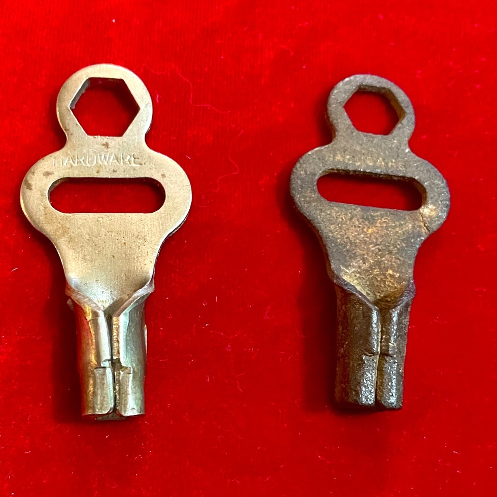 Vintage Skate Keys